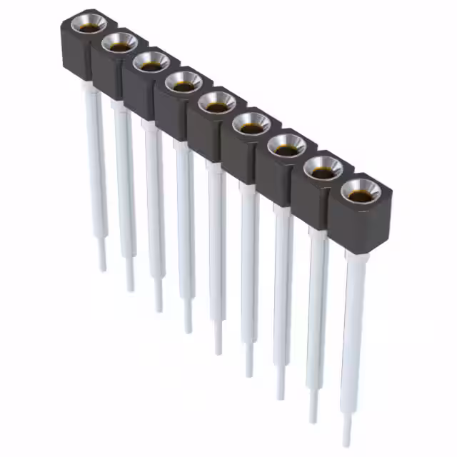 316-91-109-41-001000 Mill-Max Manufacturing Corp.  Headers Receptacles Female Sockets